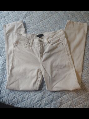 Banana Republic  Women's White Jeans 26/ 2